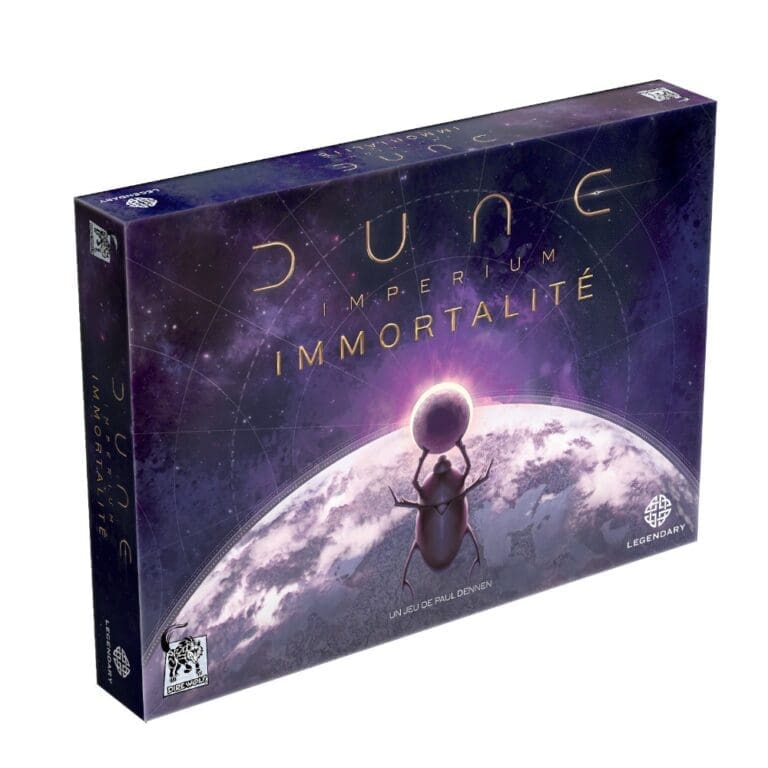 Dune Imperium - Ext : Immortalité Dune Imperium - Ext : Immortalité