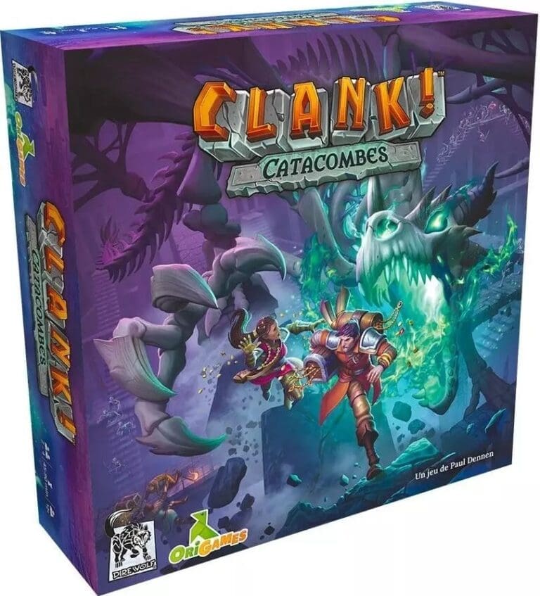 Clank! Catacombes Clank! Catacombes