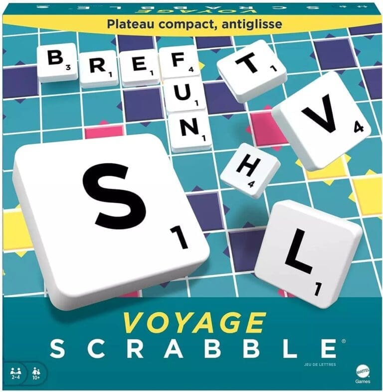 Scrabble Voyage Scrabble Voyage