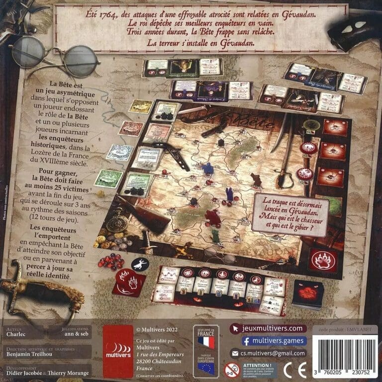 La Bête (du Gévaudan)