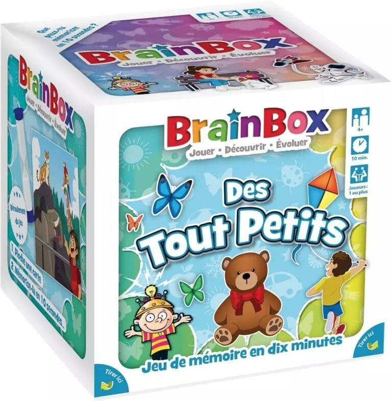 BrainBox - Des tout petits BrainBox - Des tout petits