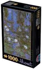 Puzzle 1000 pièces : Monet - Nénuphars