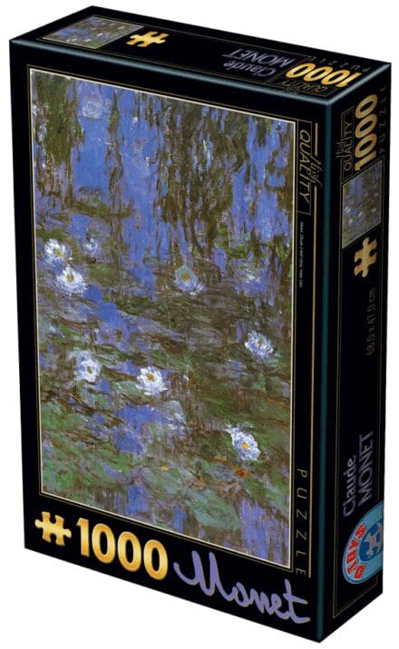 Puzzle 1000 pièces : Monet - Nénuphars