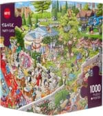 Puzzle 1000 pièces : Party Cats, Tanck