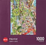 Puzzle 1000 pièces : Party Cats, Tanck