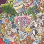 Puzzle 1000 pièces : Party Cats, Tanck