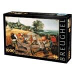 Puzzle 1000 pièces : Brueghel - Été