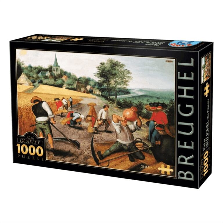 Puzzle 1000 pièces : Brueghel - Été