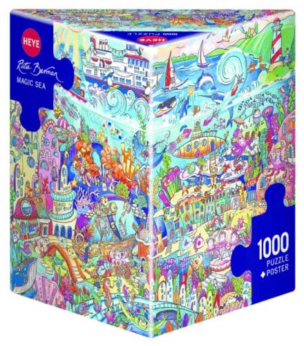 Puzzle 1000 pièces : Magic Sea - Berman