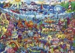 Puzzle 1000 pièces : Magic Sea - Berman