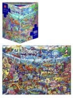 Puzzle 1000 pièces : Magic Sea - Berman