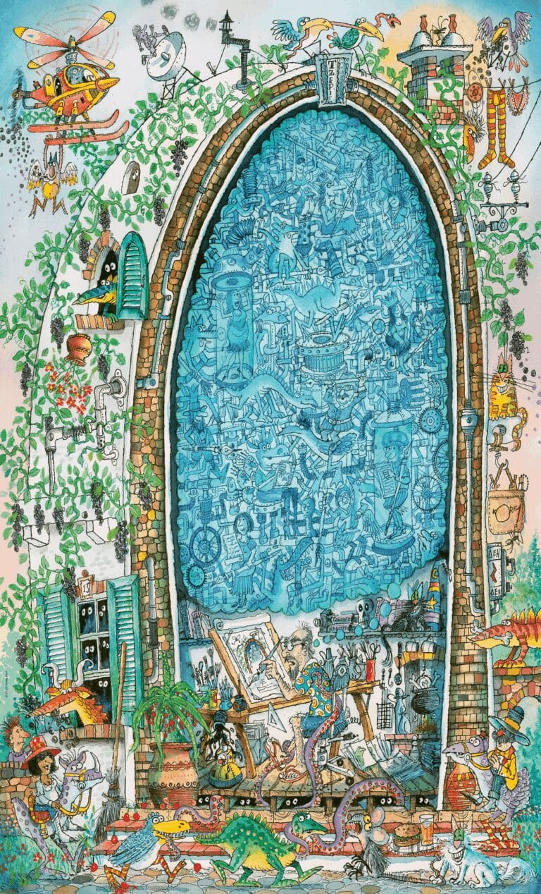 Puzzle 1000 pièces : Artists Mind