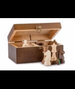 Pièces Echecs T.3 - Coffret Bois Pièces Echecs T.3 - Coffret Bois