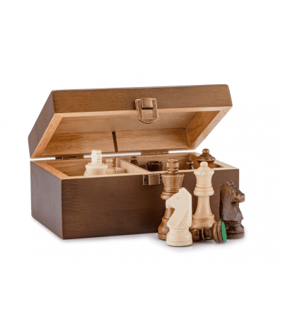 Pièces Echecs T.3 - Coffret Bois