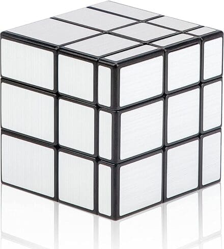 Mirror Cube Silver 3x3