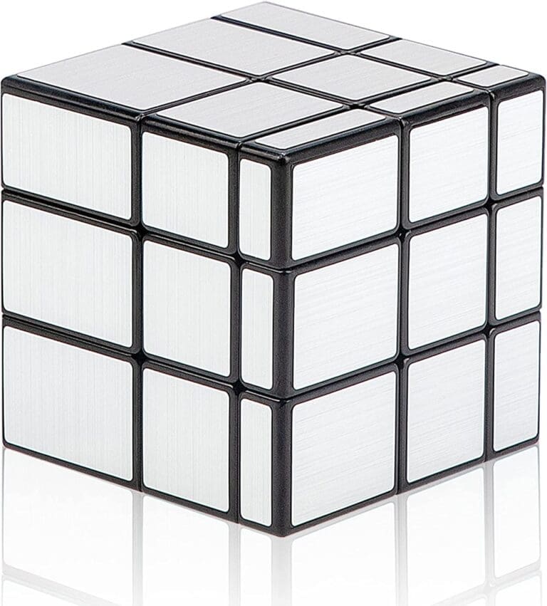 Mirror Cube Silver 3x3