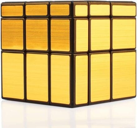 Mirror Cube Gold 3x3