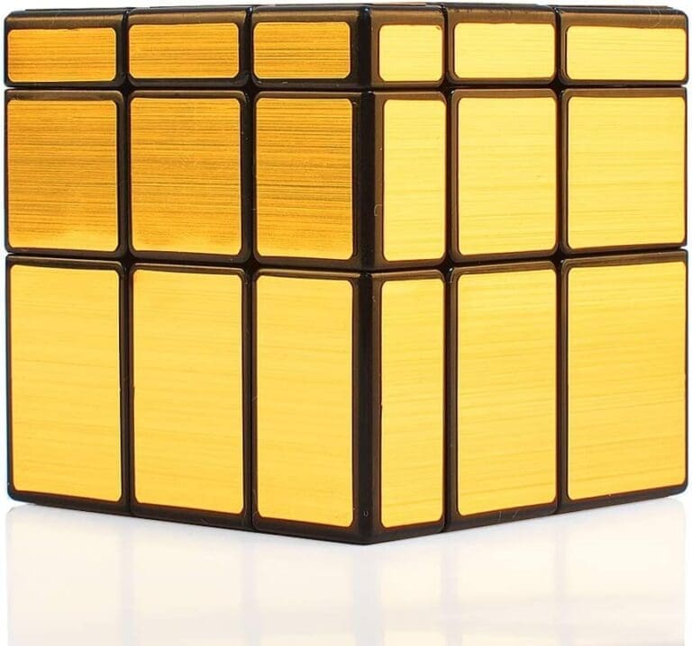 Mirror Cube Gold 3x3