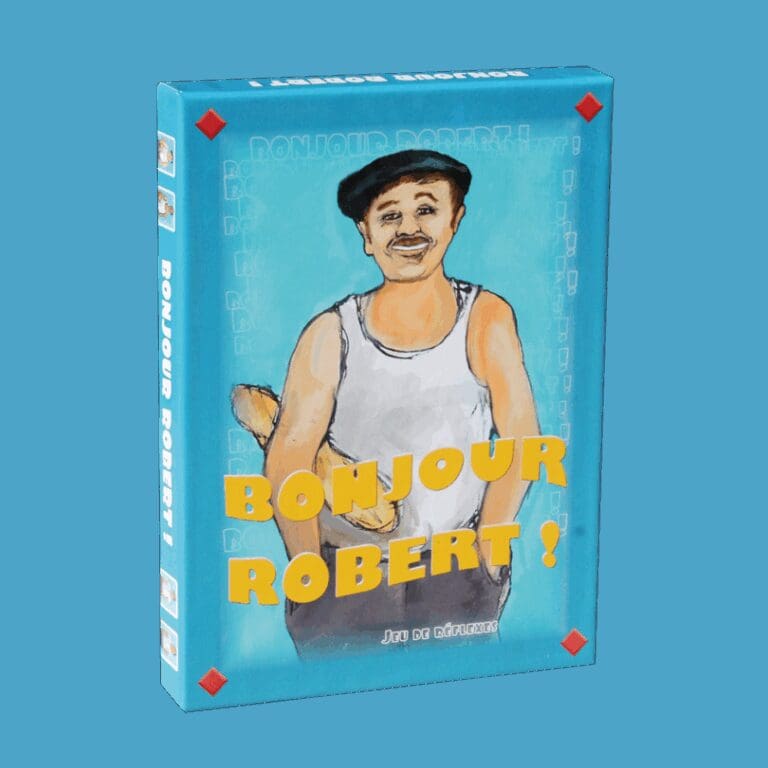 Bonjour Robert Bonjour Robert