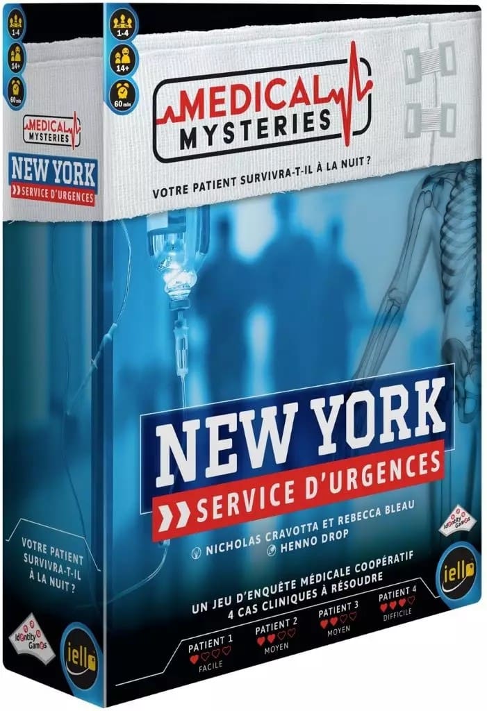 Medical Mysteries : New York Medical Mysteries : New York
