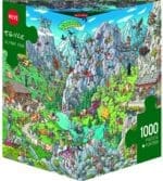 Puzzle 1000 pièces : Alpine Fun, Tanck