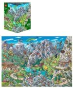 Puzzle 1000 pièces : Alpine Fun, Tanck
