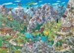 Puzzle 1000 pièces : Alpine Fun, Tanck