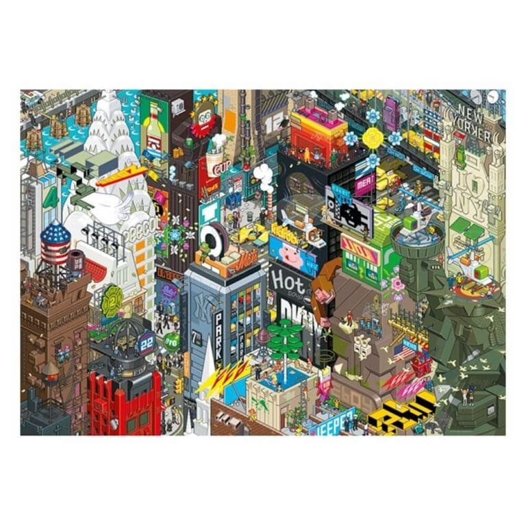 Puzzle 1000 pièces : New York Quest