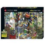 Puzzle 1000 pièces : New York Quest