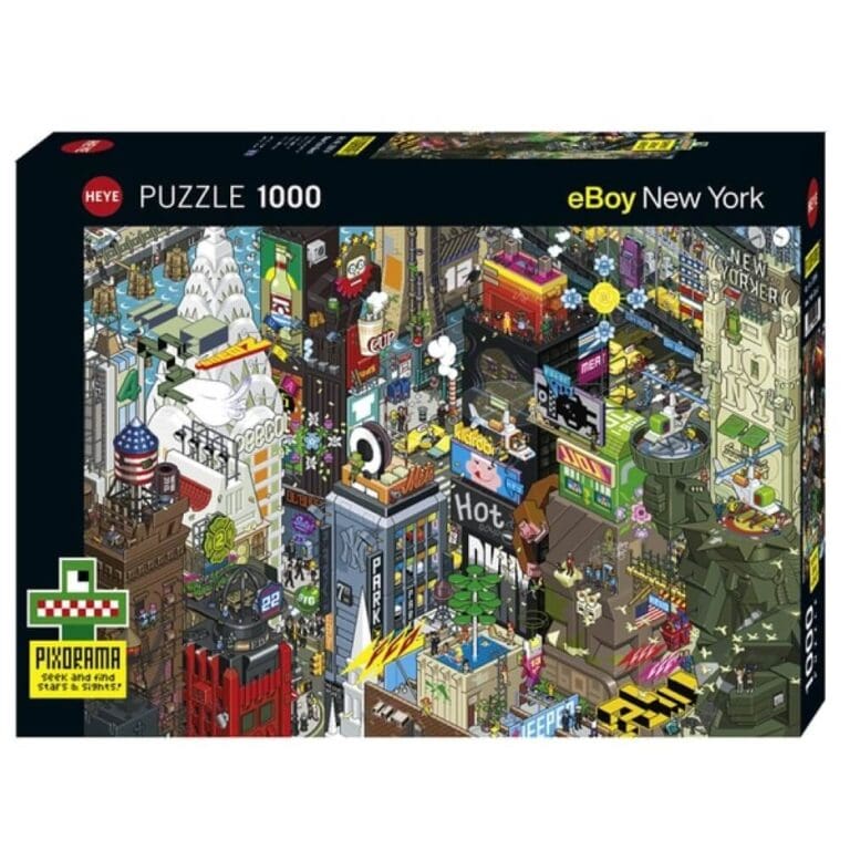 Puzzle 1000 pièces : New York Quest