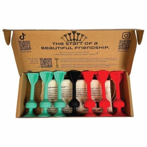 Tossit Rouge-Cyan Tossit Rouge-Cyan