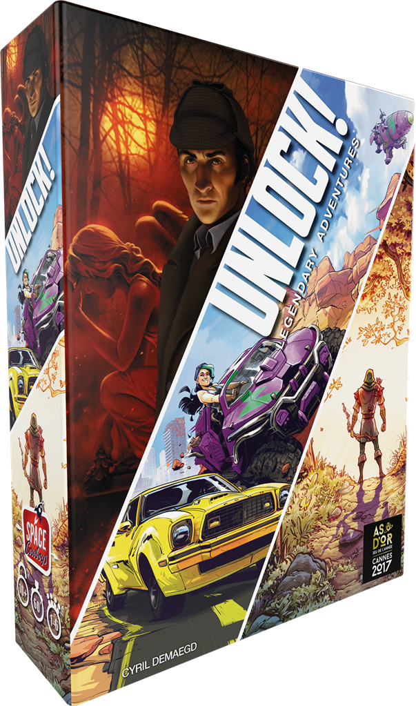 Unlock 9 Legendary Adventures Unlock 9 Legendary Adventures