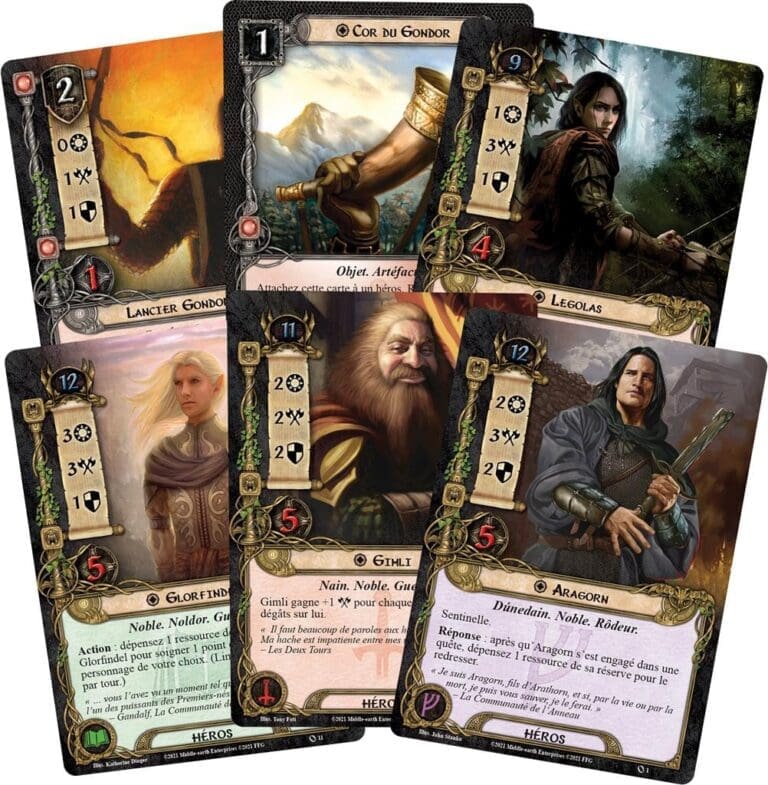 Seigneur des Anneaux JCE