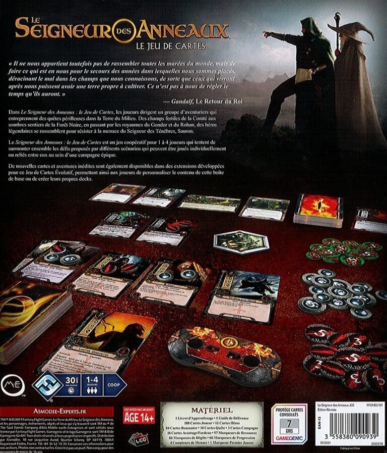 Seigneur des Anneaux JCE