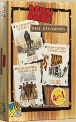 Bang ! Pack d’Extensions