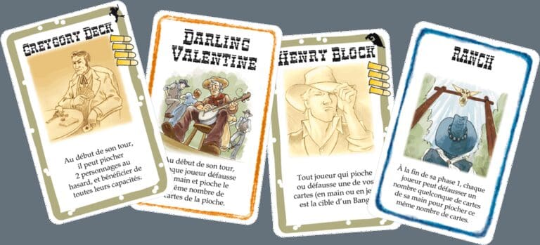 Bang ! Pack d’Extensions