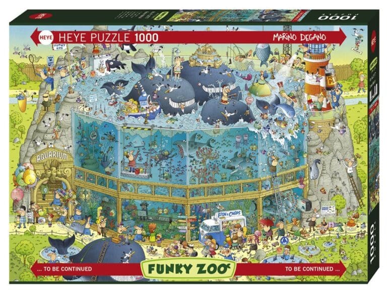 Puzzle 1000 pièces : Ocean Habitat, Marino Puzzle 1000 pièces : Ocean Habitat, Marino