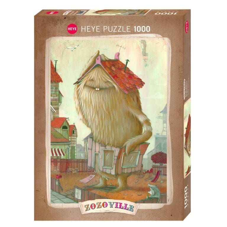 Puzzle 1000 pièces : Zozoville, Neighbourhood