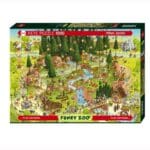 Puzzle 1000 pièces : Black Forest Habitat