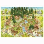 Puzzle 1000 pièces : Black Forest Habitat