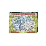 Puzzle 1000 pièces : Zoo Habitat Polaire