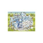 Puzzle 1000 pièces : Zoo Habitat Polaire