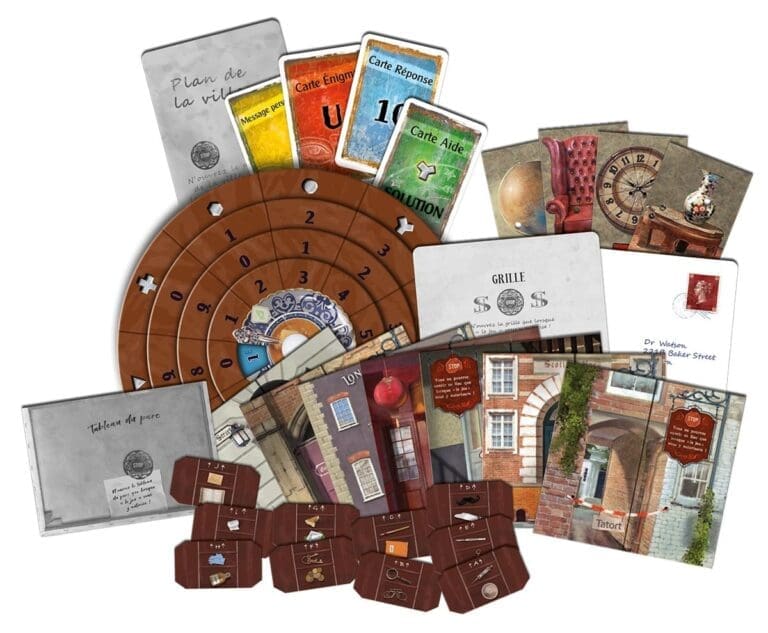 Exit - La Disparition de Sherlock Holmes