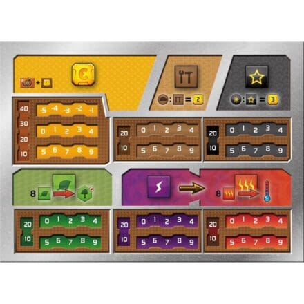 Terraforming Mars Playerboards