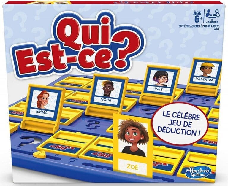 Qui est-ce ? Qui est-ce ?