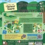 Le pique-nique de facteur souris