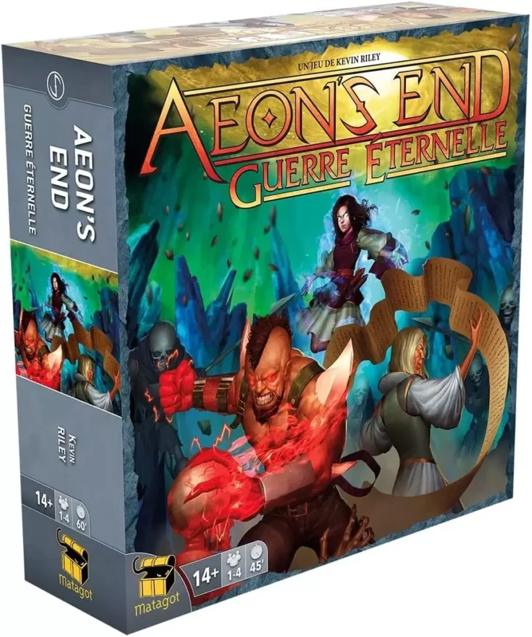 aeon’s end guerre éternelle Boîte du jeu Aeon’s End Guerre Éternelle