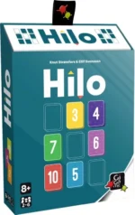 Boîte du jeu de cartes Hilo