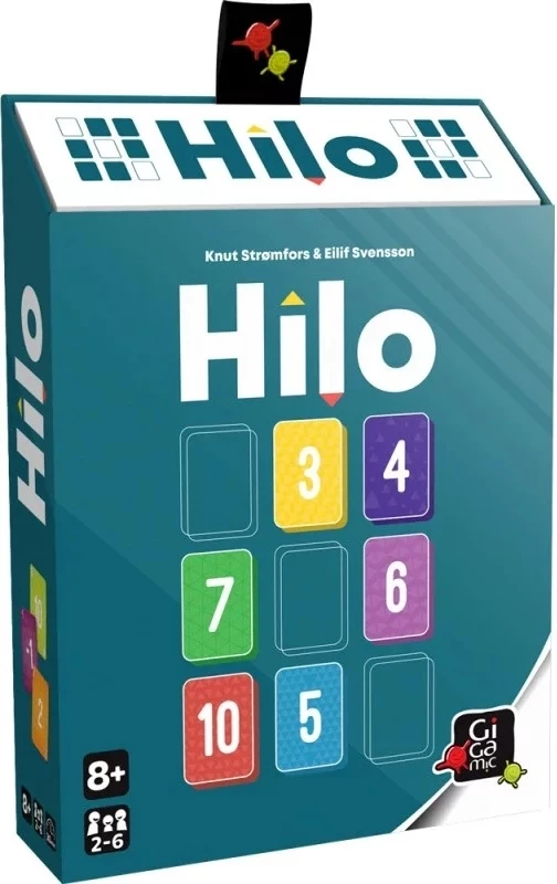 hilo Boîte du jeu de cartes Hilo