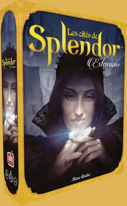 Les Cités de Splendor : Extension